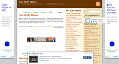 Desktop Screenshot of freestuffhouse.com